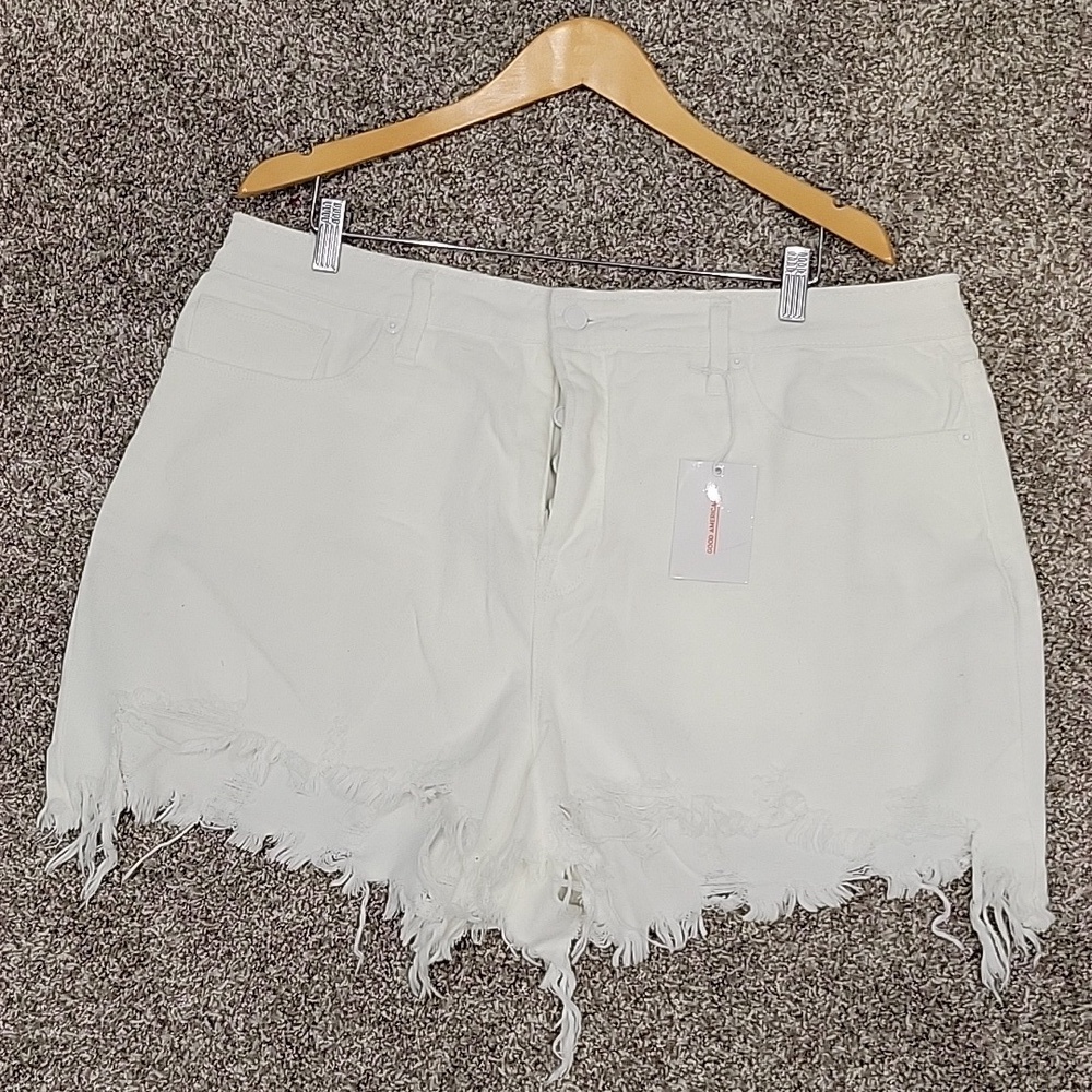 🆕️Good America Jean Shorts